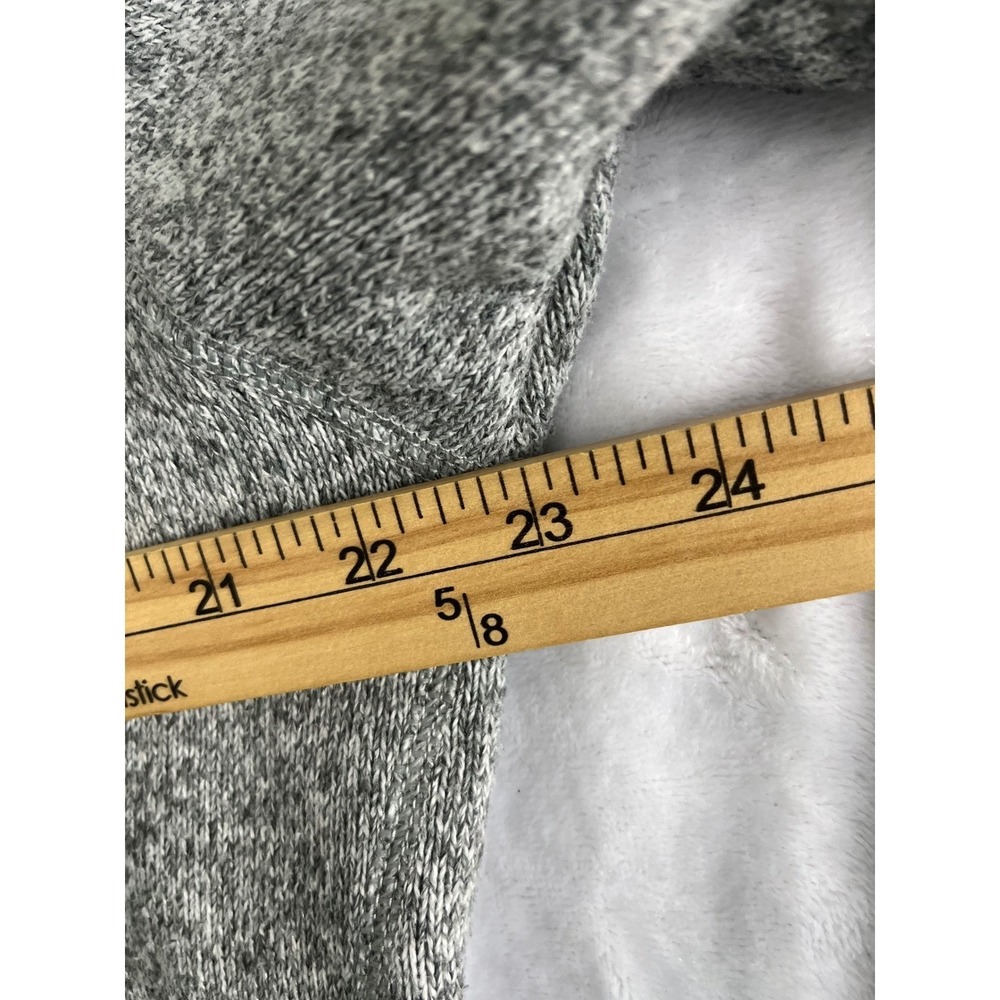 Patagonia Better Sweater Pullover Womens XXL Grey Excellent 1/4 Zip Fleece SLC - Picture 7 of 15